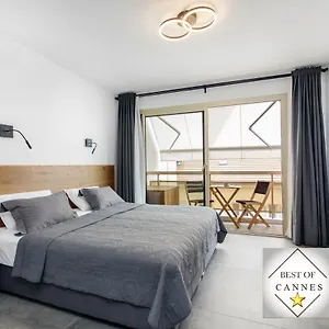  Appartement Croisette, Palais Des Festivals, Beaches, Le Minerve