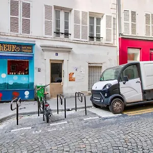 Cozy Heart Of Montmartre & Historic Appartement Paris